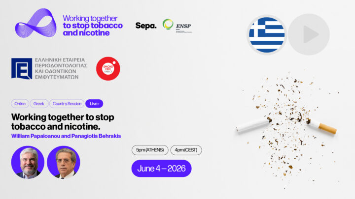 🌍Working Together to Stop Tobacco and Nicotine
